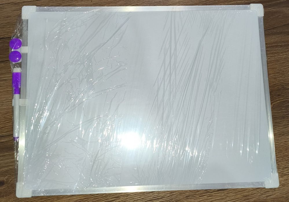 Двухсторонняя магнитная доска