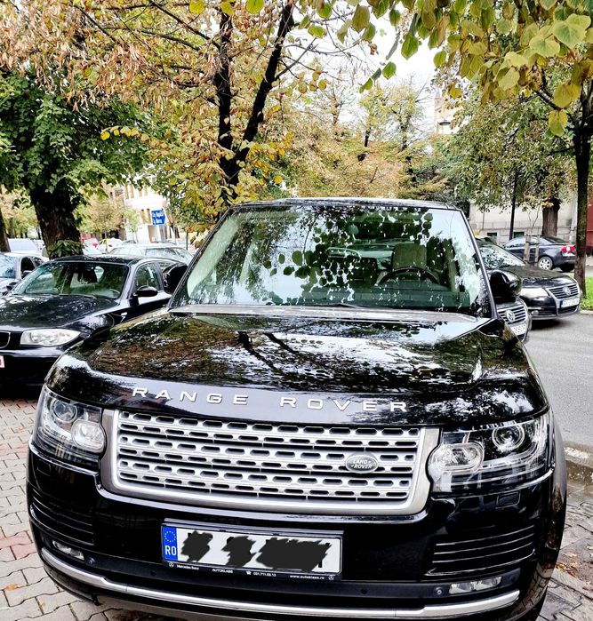 Range rover vogue -10.2015-proprietar