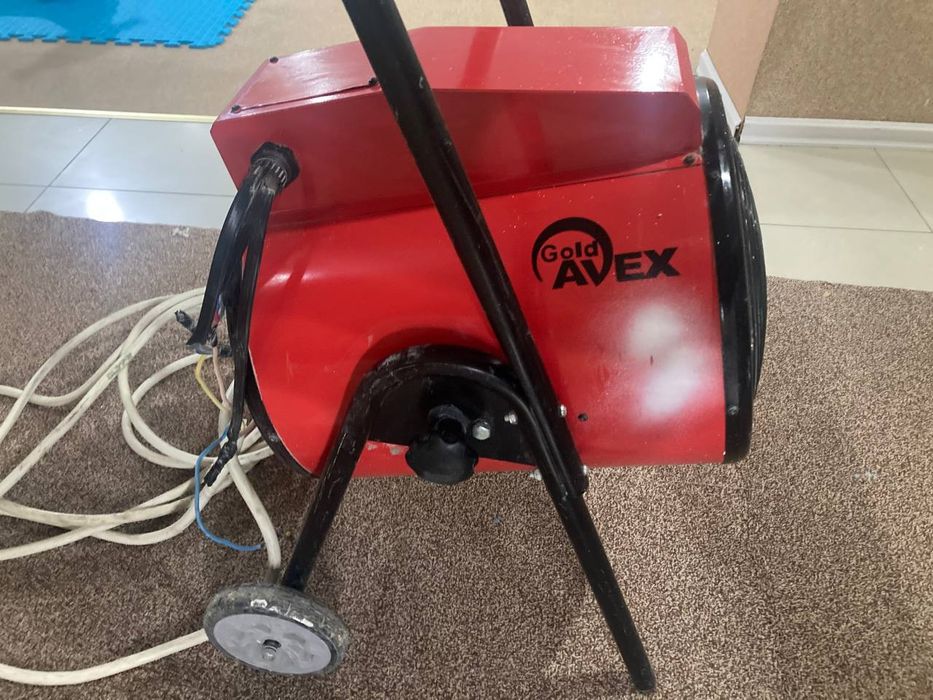 Тепловая пушка обогреватель 15кв оригинал продам или  арендага прокат