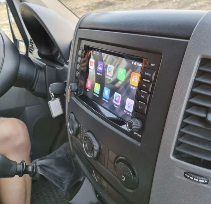 Navigatie Android Carplay Mercedes Aclass Bclass Vito Viano Sprinter