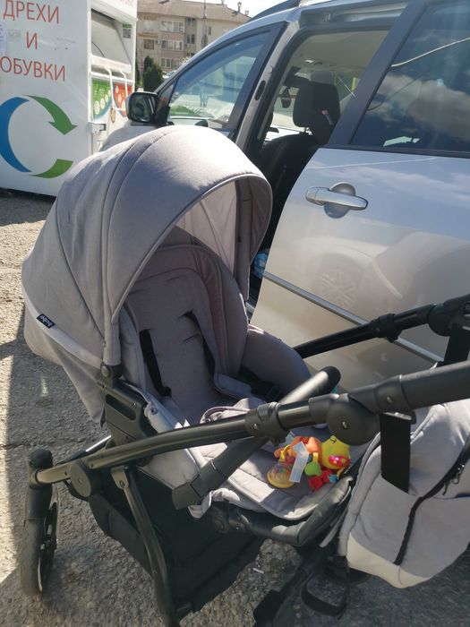 Бебешка количка Buba Zaza 3в1