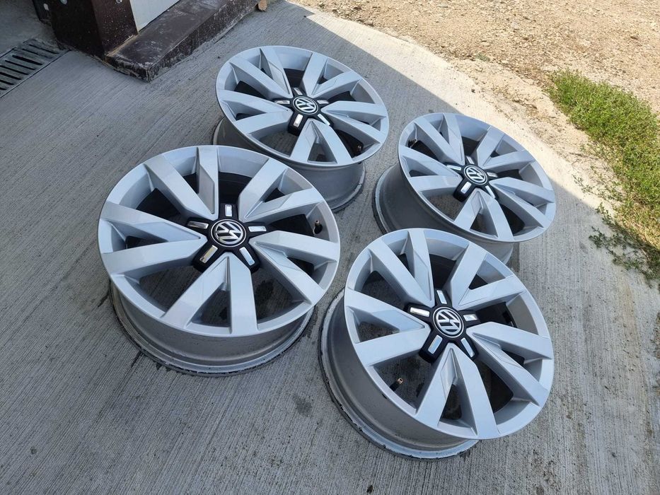 Jante 5x112 R16 ORIGINALE VW Passat b8-b7,Golf,Touran,Caddy,Jetta,Skoda Octavia Superb SEAT