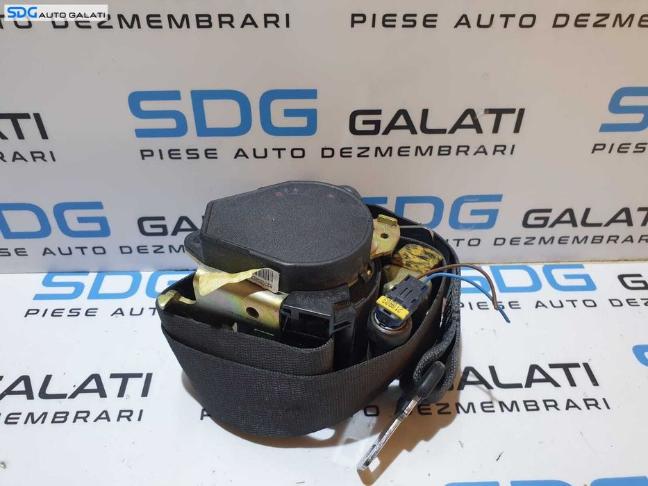Centura Siguranta Dreapta Spate Pasager Renault Scenic 2 2003 - 2009 Cod 0402077 898402818R [AV1461]