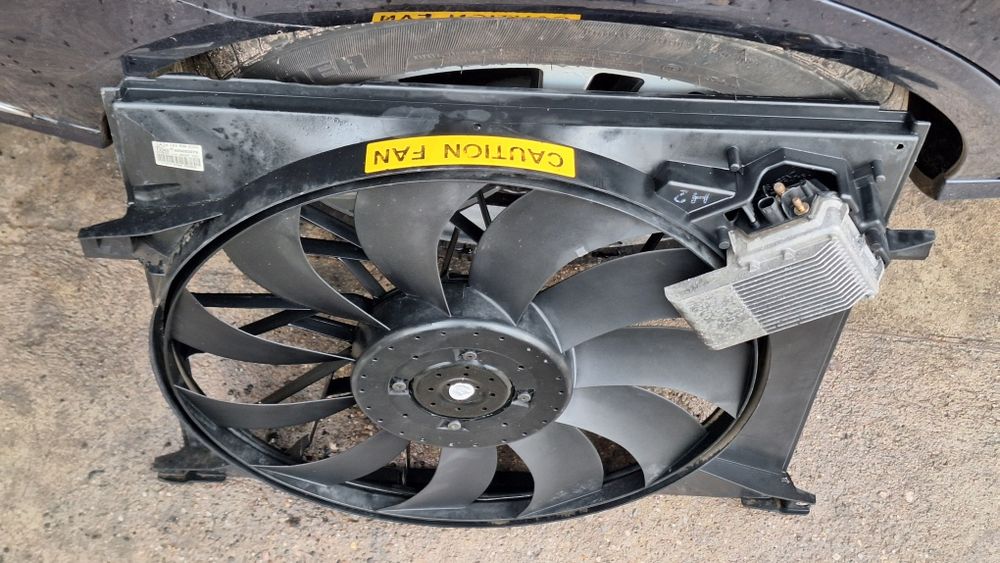 Охладителна перка за Мерцедес МЛ w163