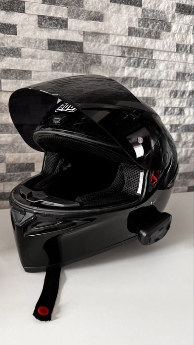 Casca AGV K1s cu Cardo instalat, marimea S