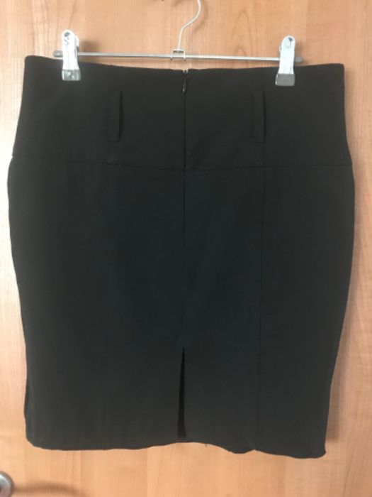 Fusta conica/ creion, cu slit BSB COLLECTION