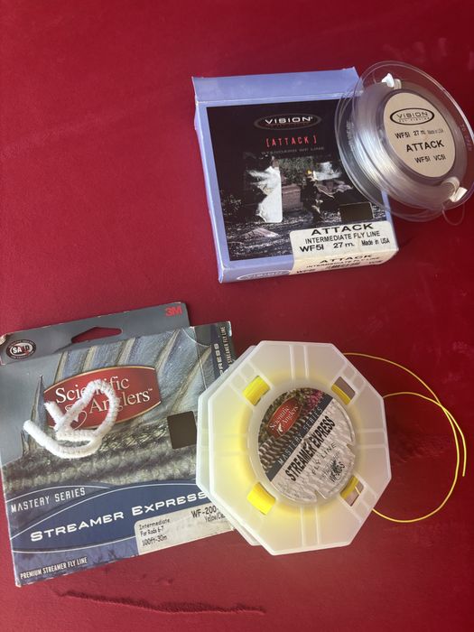Vand snur vision si scientific anglers
