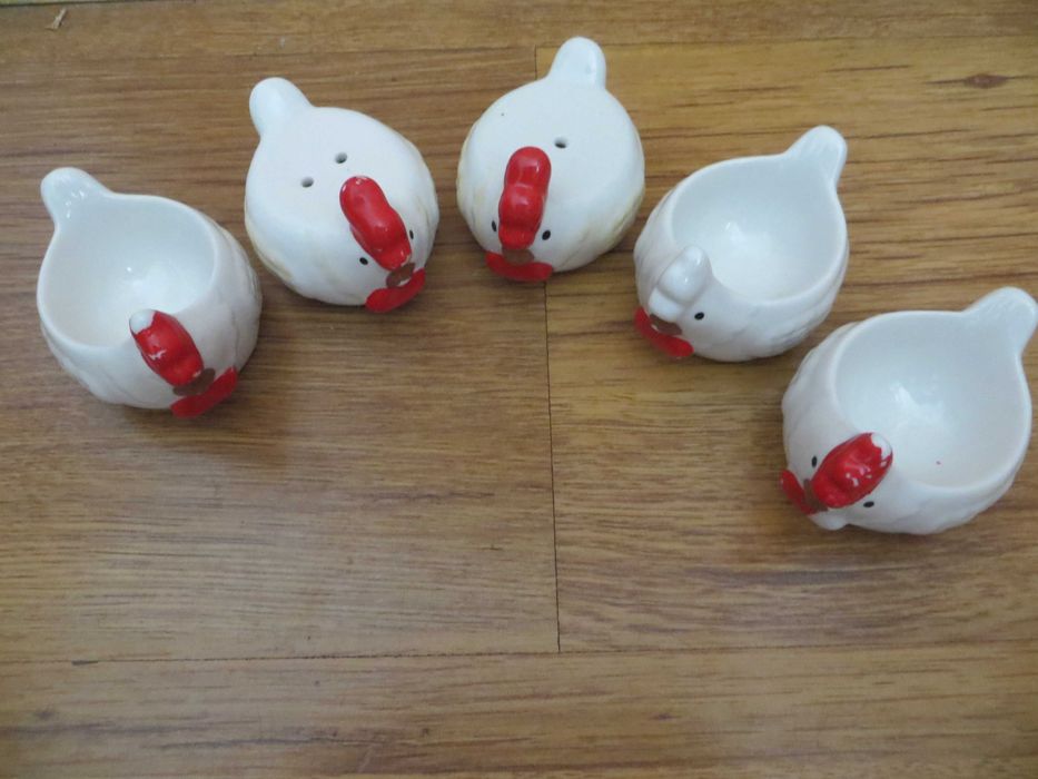 Порцеланови съдове за подправки