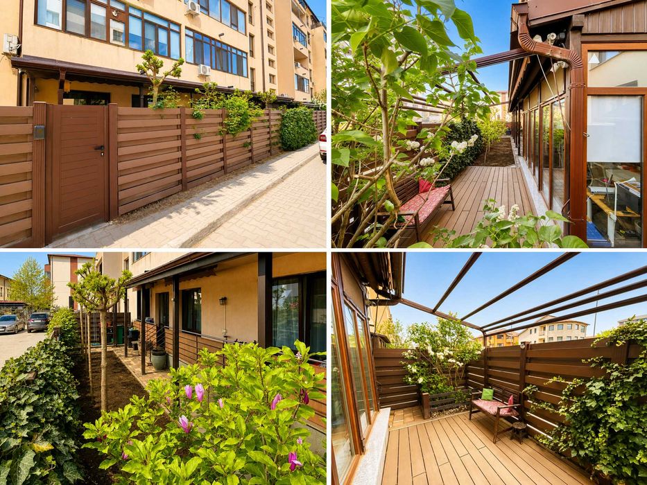 4 camere cu grădină proprie și intrare separată | Parcare subterană | Bragadiru