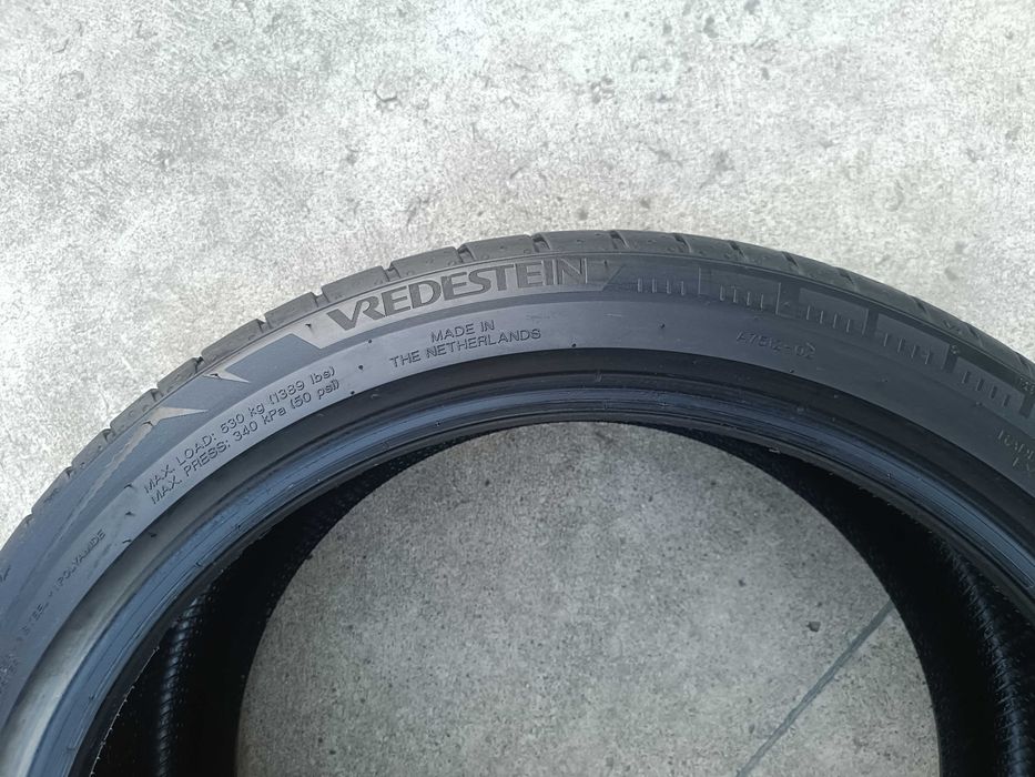 O anvelopa de vara 225 40 18 vredestein ultrac pro 8 mm dot 2024