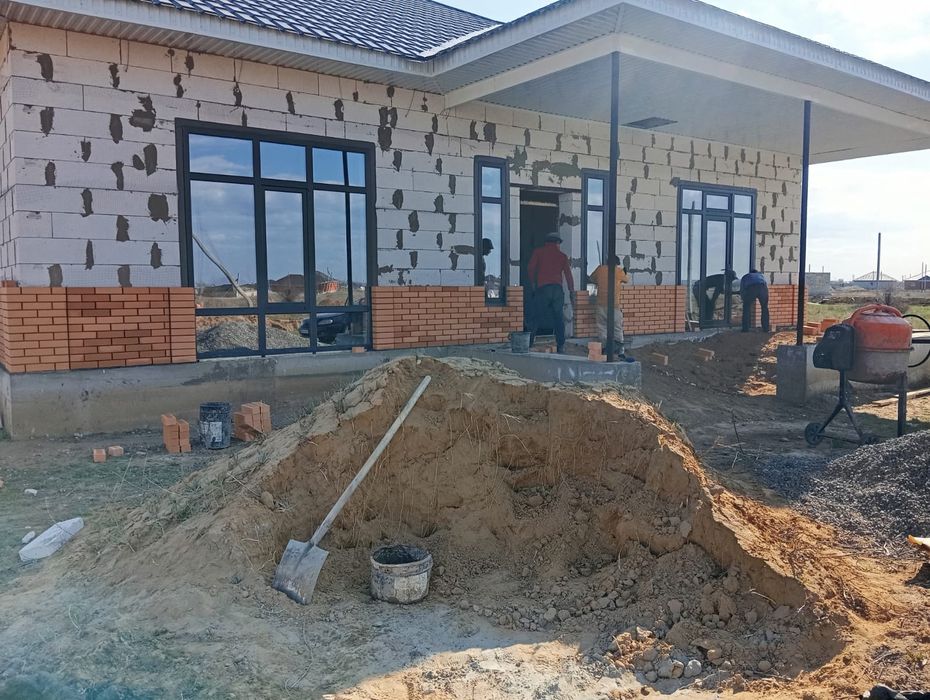 Каменщик. Уй саламыз.