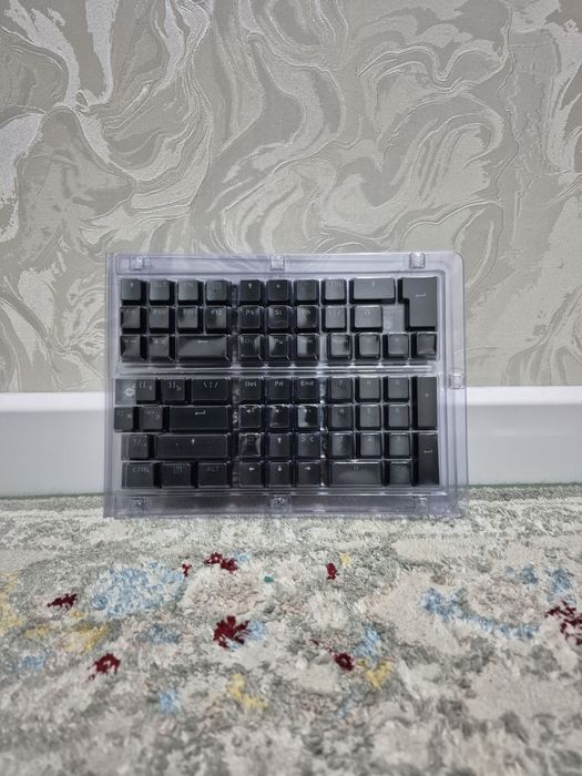 Черные кейкапы для механических клавиатур