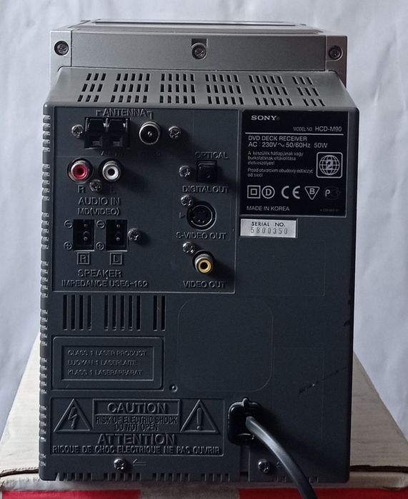 Mini sistem audio video Sony