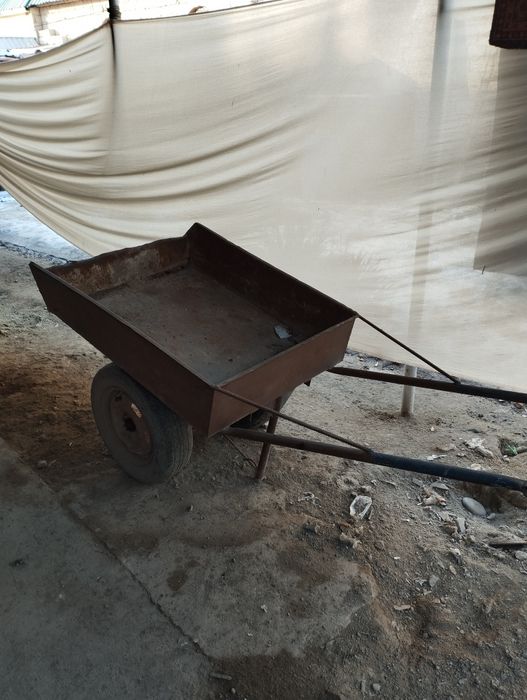 Продается тележка строительная большая б/у
