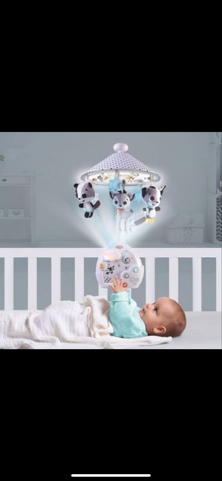 Музикална въртележка за бебе