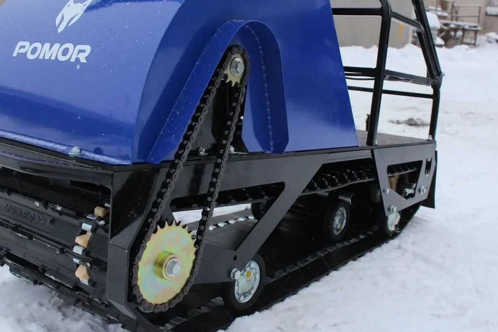 Мотобуксировщик POMOR M-500 К-20 PRO