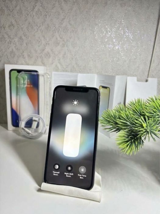 IPhone X в идеальном состояний