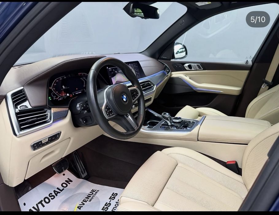 BMW X5 XDRIVE 40I . Restayling 2025 qilingan