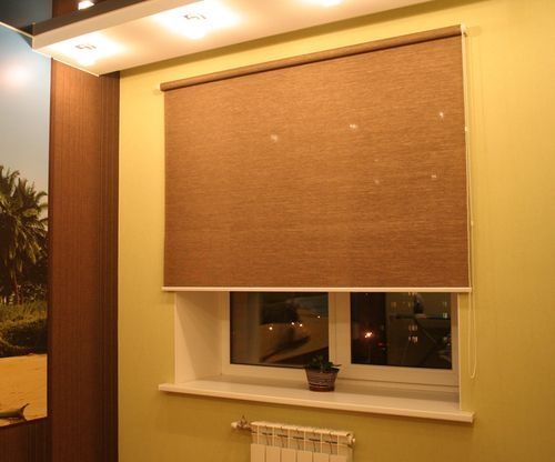 Жалюзи, ролл-шторы, карнизы