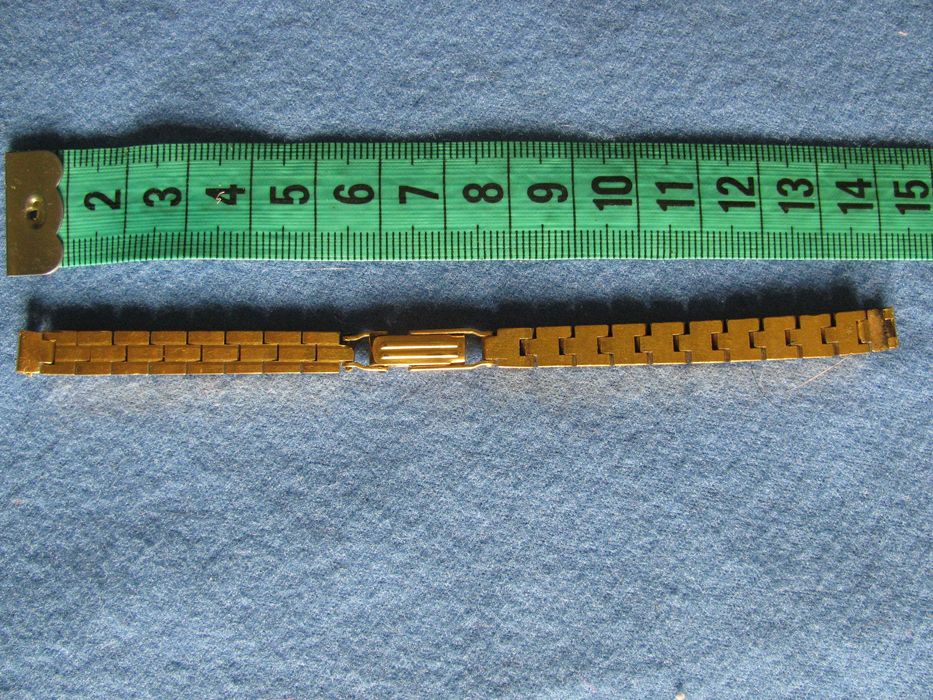 Браслет позолоченный
