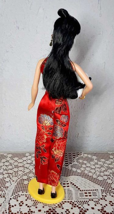 Красавица кукла Барби Barbie Dolls of the World China