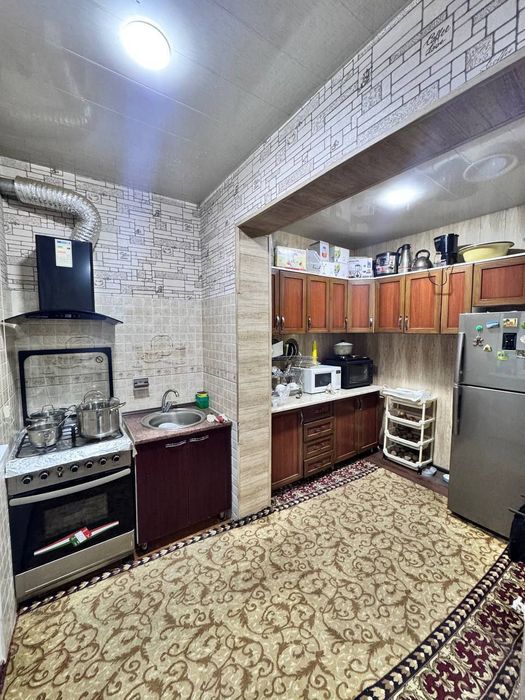 Юнусабад 12 - 3/3/4 с мебелью и техникой