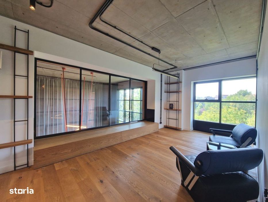 Duplex 4 CAMERE - Fabrica de Glucoza + TERASA 32 MP || Brick Lofts