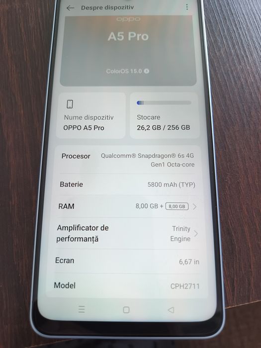 OPPO A5 PRO in stare perfecta