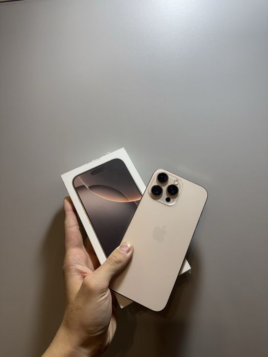 Продам Iphone 16 Pro Max 256 Desert Titanium