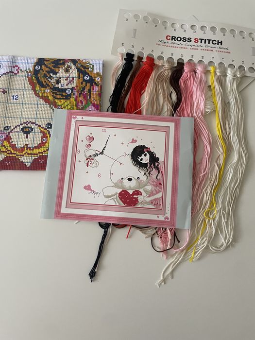 Набор для вышивки рукоделие