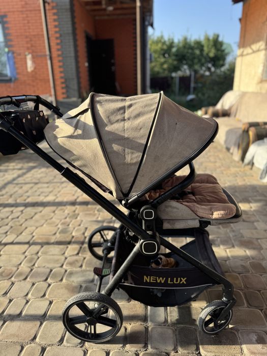 New lux ining baby коляска