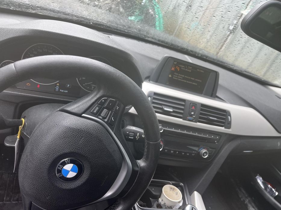 Bmw 418 i benzin na chasti