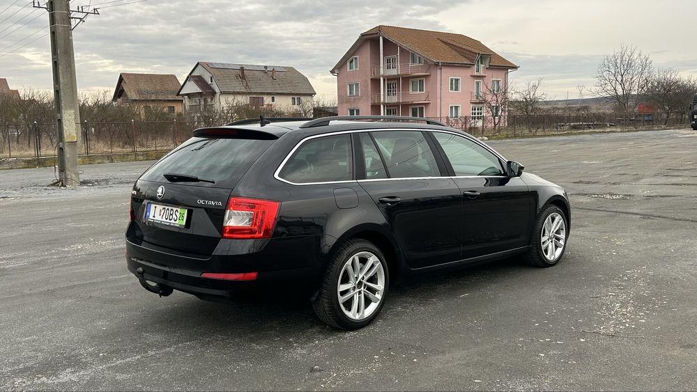 Skoda Octavia 2.0 Tdi Automat DSG