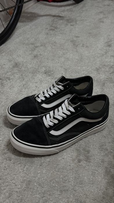 Кеды Vans, б/у в хорошем состоянии