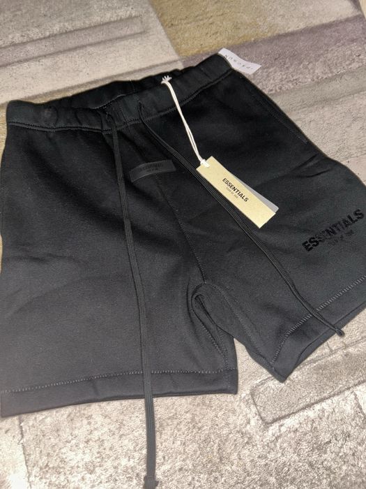 Pantaloni essentials scurti m fit s-xs noi