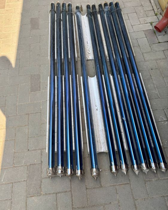 Tuburi panou solar nepresurizat