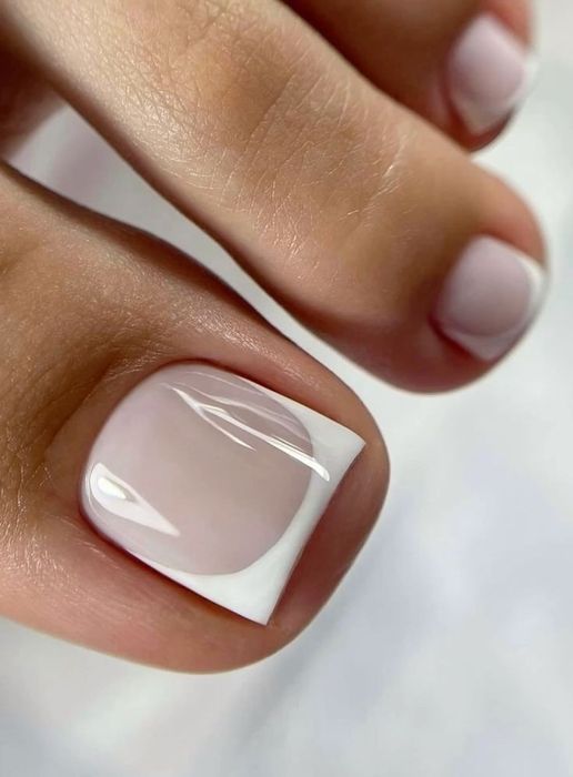 Unghii gel semi tips