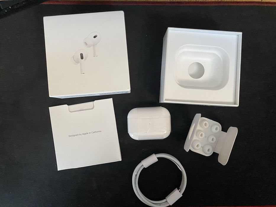Casti Apple AirPods Pro (2nd Generation) - NOI / SIGILATE