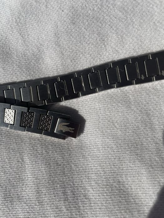 Стилни мъжки стоманени гривни Lacoste – 3 цвята