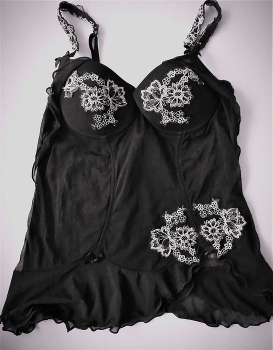 Черен оригинален корсет