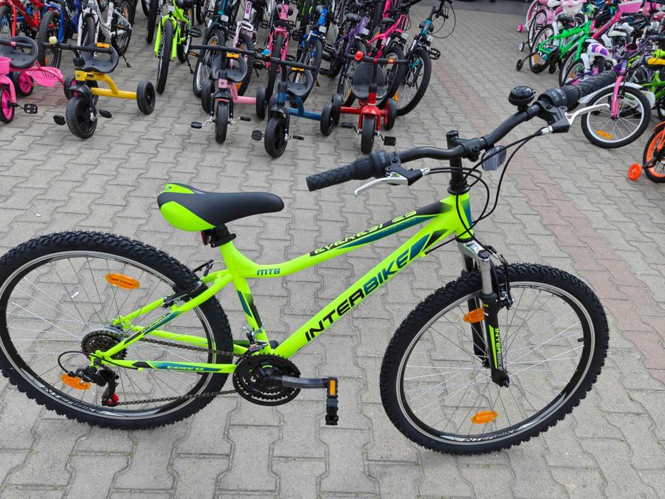 PA Велосипед 26" Interbike EVEREST жълт