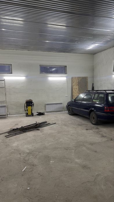 СТО сдается машиноместо