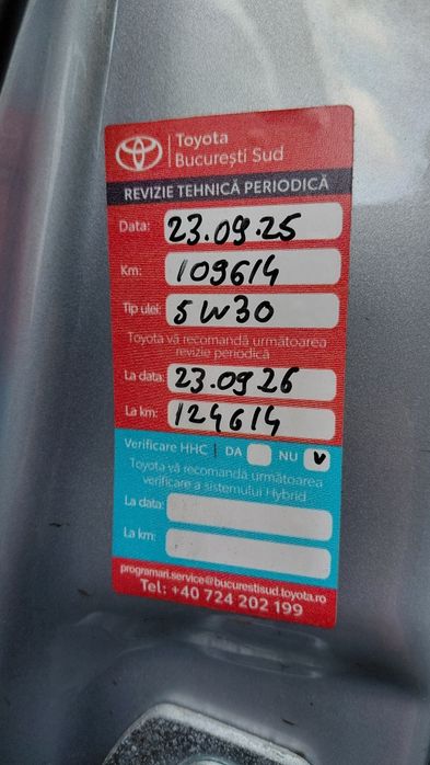 Toyota Auris 1.4 D4D 2008 unic proprietar