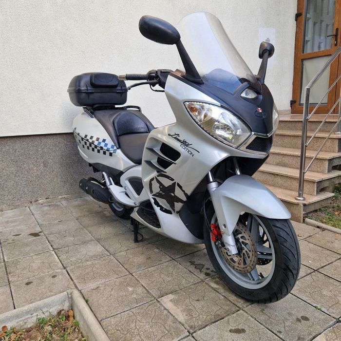 Vand scuter Malaguti SpiderMax  GT 500. Poze reale!