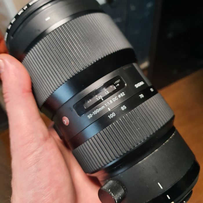 Sigma Art 50-100 Nikon