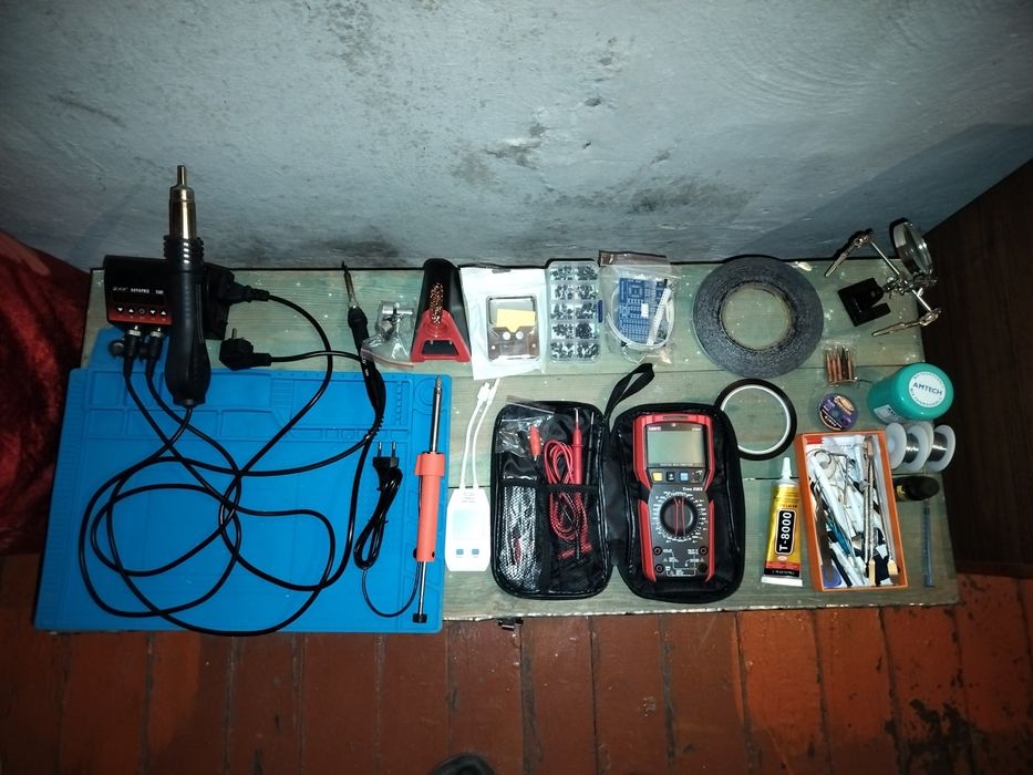 Набор для ремонта и пайки