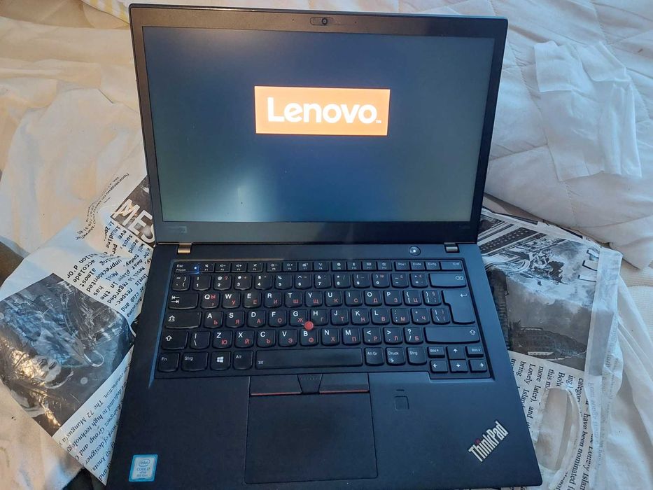 Lenovo ThinkPad T480s | Intel Core i7-8550U | 16GB RAM | 256GB SSD | Win 11 Pro