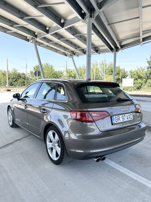 Audi A3 Sportback 2013 1.4 TFSI Automat S Tronic Istoric Complet