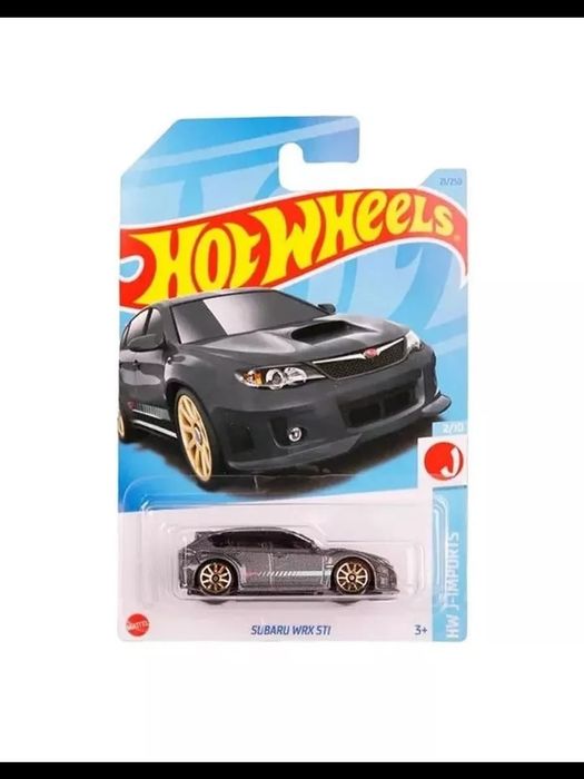 Subaru wrx sti хотвилс