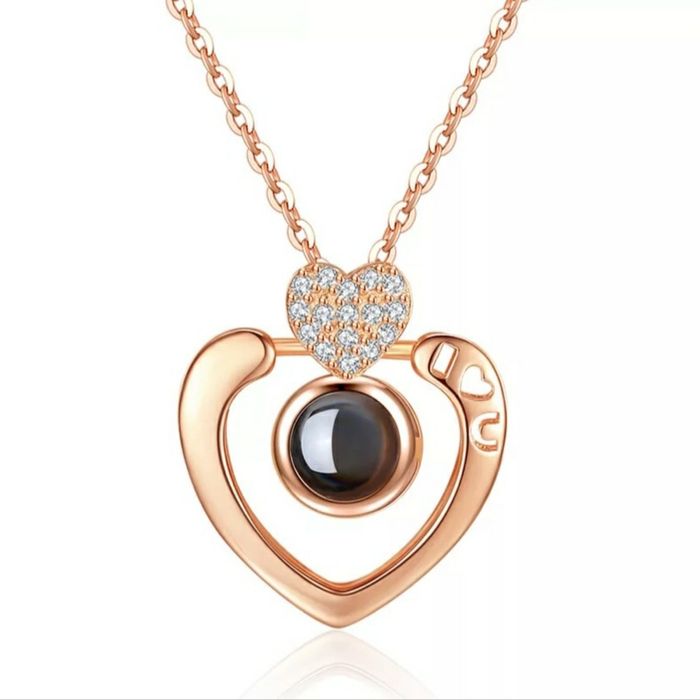 Подарок для девушки кулон "Я люблю тебя"